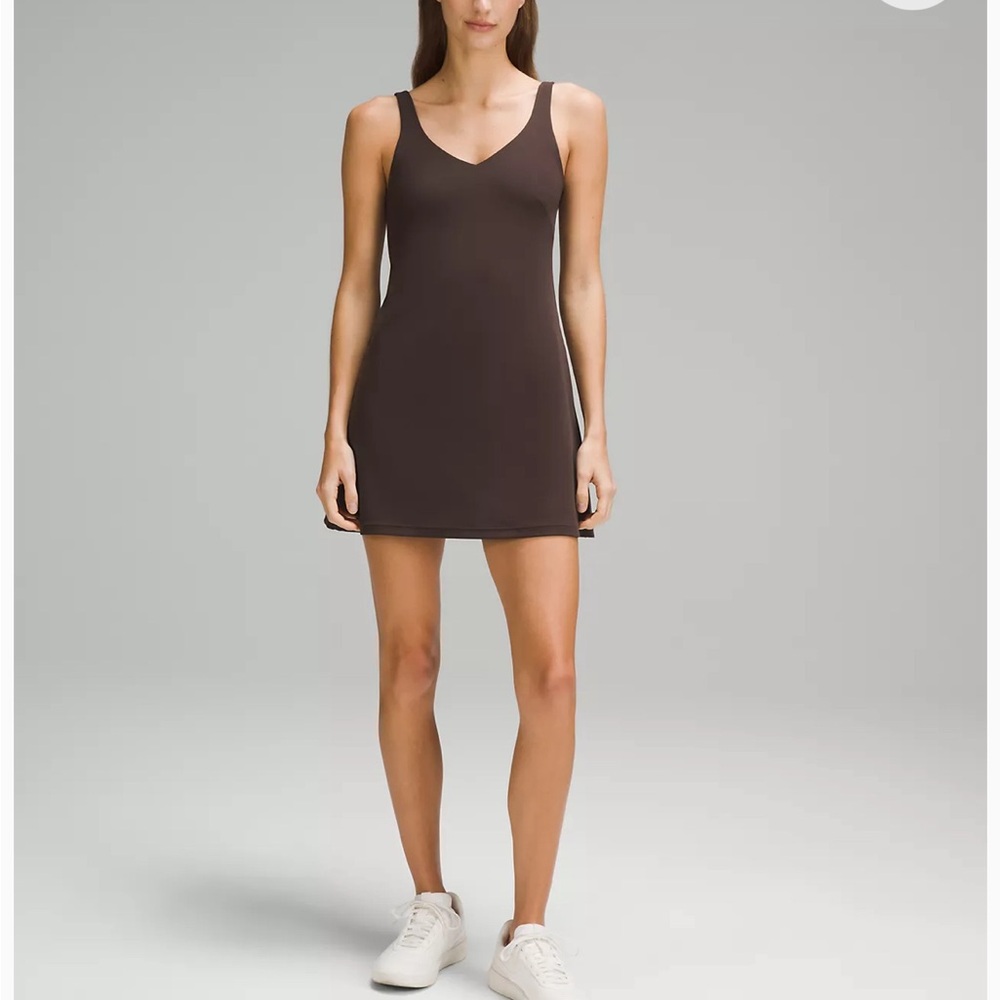 lululemon Align Dress (brown)
